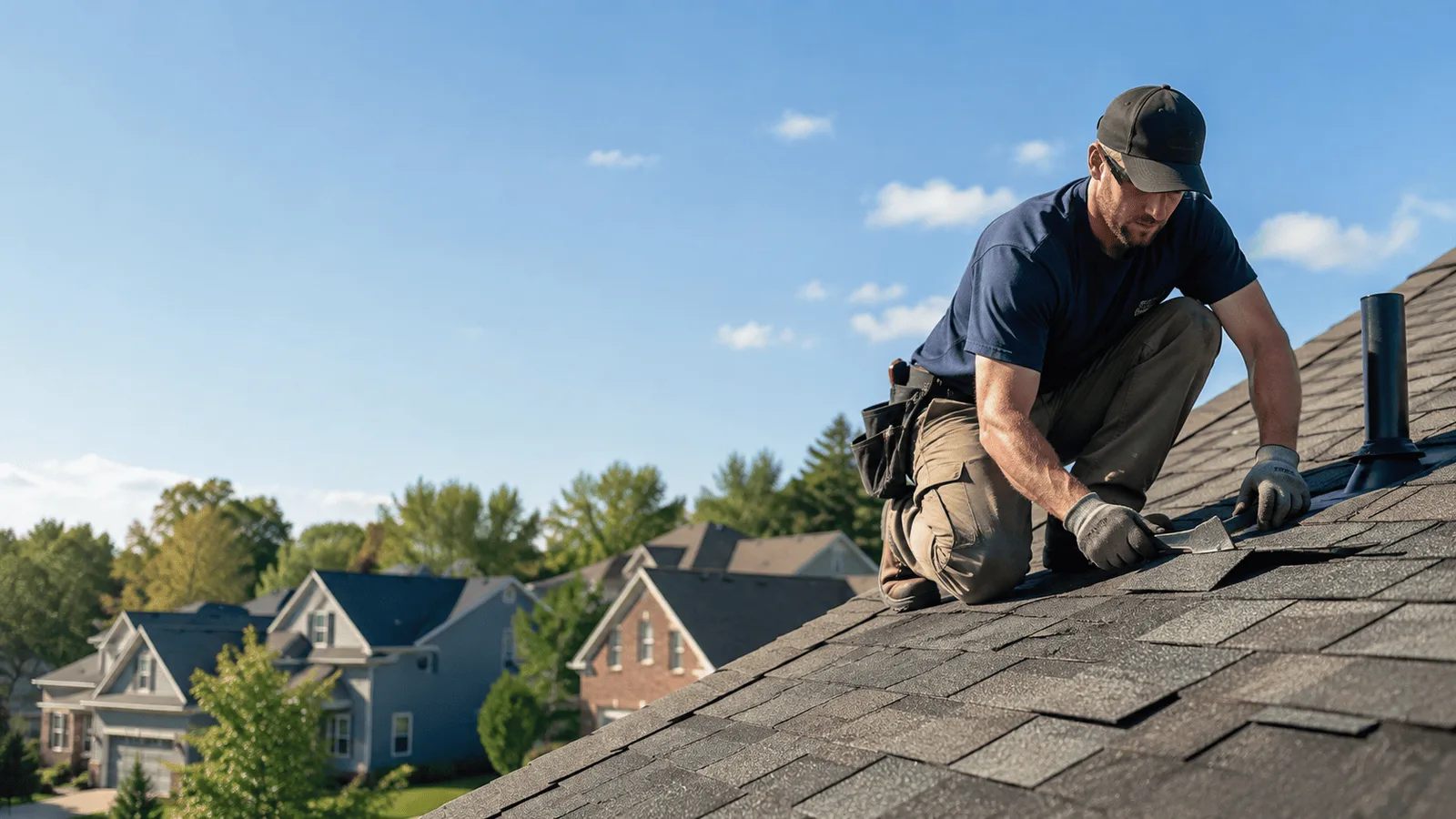 Roof Leak Repair in Washburn, ME near me